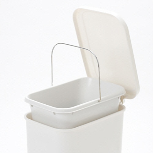 リス　ＨＯＭＥ＆ＨＯＭＥ　ペタルペール　＜中容器付＞　１３Ｌ　グレー　ＧＰＲＢ０４４　１台3