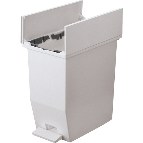 らぶじー　3枚セットです。 Amazon｜リス HOME&HOME 棚下で使える ペダルダストボックス 20L