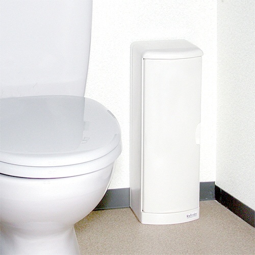 シンカテック　トイレ収納ケース　シングルＮ型　１台2