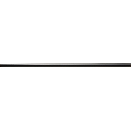 羽柴化成工業　バイオポリ２５％配合ストロー　ストレートタイプ　紙包装　φ６×２１０ｍｍ　ブラック　１パック（５００本）1