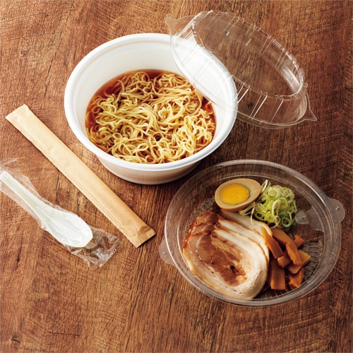 エフピコ　ＤＬＶ麺２０中皿－１　ＰＰＮＴ　１パック（５０枚）2