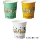 ＴＡＮＯＳＥＥ　紙コップ　Ｐｌａｎｔｓ（プランツ）