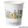 ＴＡＮＯＳＥＥ　紙コップ　Ｐｌａｎｔｓ（プランツ）　２０５ｍＬ（７オンス）　１パック（８０個）4