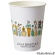 ＴＡＮＯＳＥＥ　紙コップ　Ｐｌａｎｔｓ（プランツ）　２７５ｍＬ（９オンス）　１パック（１００個）4
