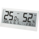 ノア精密　ＭＡＧデジタル温度湿度計　ビッグメーター　ＴＨ－１０７　ＷＨＺ　１個