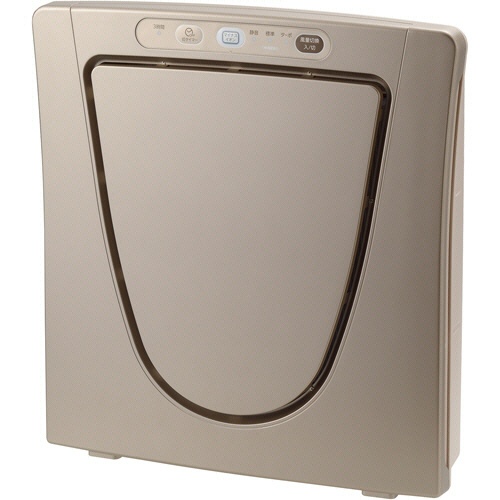 ツインバード　ＨＥＰＡフィルター空気清浄機　メタリックベージュ　ＡＣ－５９４３ＶＯ　１台1