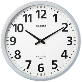 キングジム　ラドンナ　電波掛時計　ザラージ　省電力・防滴型　ＧＤＫＢ－００１　１台
