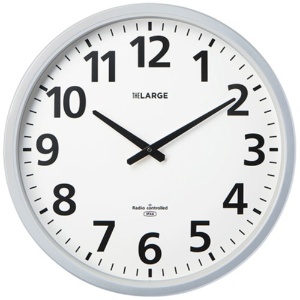 キングジム　ラドンナ　電波掛時計　ザラージ　省電力・防滴型　ＧＤＫＢ－００１　１台1