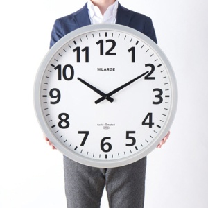 キングジム　ラドンナ　電波掛時計　ザラージ　省電力・防滴型　ＧＤＫＢ－００１　１台2