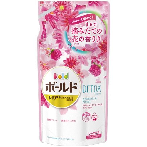 たのめーる P G ボールドジェル アロマティックフローラル サボンの香り 詰替用 600g 1パックの通販 たのめーる P G ボールドジェル アロマティックフローラル サボンの香り 詰替用 600g 1パックの通販