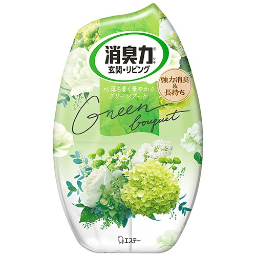 エステー　お部屋の消臭力　グリーンブーケ　４００ｍＬ　１個1