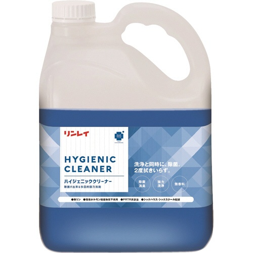 リンレイ　ハイジェニッククリーナー　４Ｌ　１本1