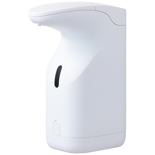 ライオン　キレイキレイ　薬用泡ハンドソープ専用オートディスペンサー　本体＋つめかえ用２００ｍｌ　１セット2