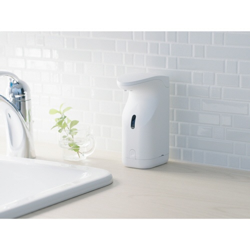 ライオン　キレイキレイ　薬用泡ハンドソープ専用オートディスペンサー　本体＋つめかえ用２００ｍｌ　１セット6