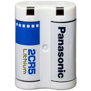パナソニック　カメラ用リチウム電池　２ＣＲ５　６Ｖ　２ＣＲ－５Ｗ／２Ｐ　１パック（２個）2