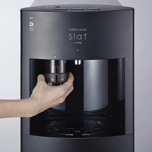 富士山ＧＸホールディングス　ウォーターサーバー　ＦＲＥＣＩＯＵＳ　Ｓｌａｔ＋ｃａｆｅ　マットブラック　ＩＣＷＬＣ－ＢＫ００１　１台5