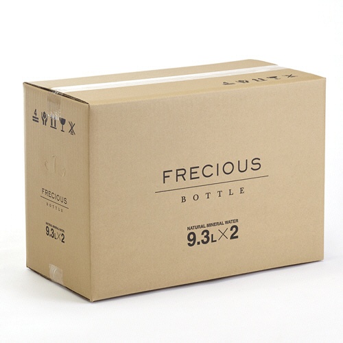 富士山ＧＸホールディングス　ＦＲＥＣＩＯＵＳ富士　天然水　フレシャス専用替えボトル　９．３Ｌ　ＩＣＷＦＢ－Ｂ０５０１　１ケース（２本）2