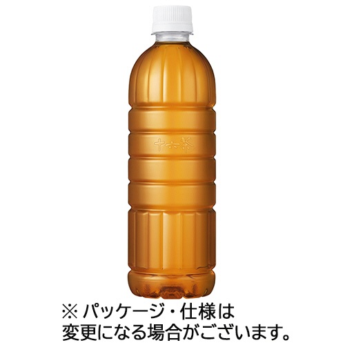 アサヒ飲料　十六茶麦茶　ラベルレス　６６０ｍＬ　ペットボトル　１ケース（２４本）1