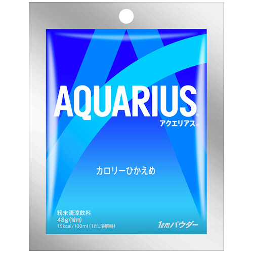 AQUARIUS アクエリアス 48g×5袋 4箱 たのめーる】コカ・コーラ アクエリアス パウダー 48g(1L用) 1箱