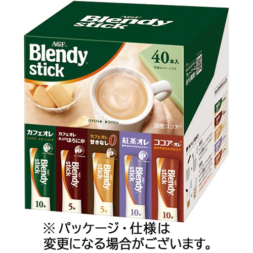 味の素ＡＧＦ　ブレンディ　スティック　アソート　１箱（４０本）1