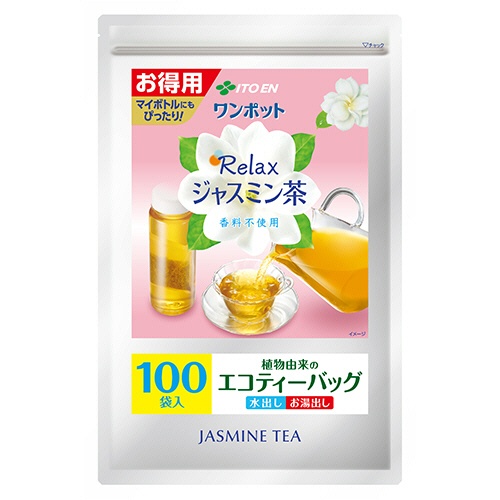 伊藤園　リラックス　ジャスミン茶　ティーバッグ　１袋（１００バッグ）1