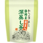 丸山製茶　静岡産若茎入り深蒸し茶　５００ｇ