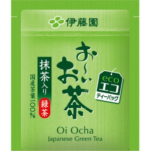 伊藤園　おーいお茶　抹茶入り緑茶ティーバッグ（エコ＆ハッピー）　１袋（１２０バッグ）2
