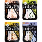 尾西食品 尾西の携帯おにぎり 4種詰合せセット 1ケース(60食)