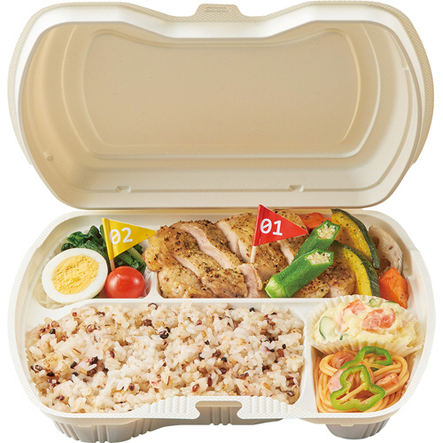 たのめーる】リスパック ニュートデリカ シェルBOX 80-1