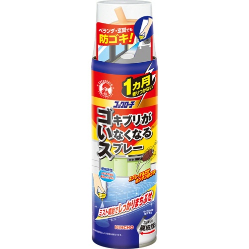 大日本除蟲菊　ＫＩＮＣＨＯ　ゴキブリがいなくなるスプレーＭ　２００ｍＬ　１本1