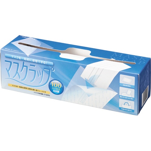 伏見樹脂　マスクラップ　１箱（１００シート）3