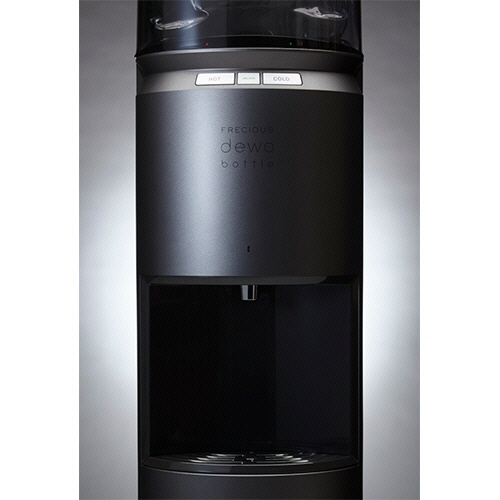 富士山ＧＸホールディングス　ウォーターサーバー　ＦＲＥＣＩＯＵＳ　ｄｅｗｏ　ｂｏｔｔｌｅ　メタリックブラック　ＩＣＢＬ２－ＢＫ００１　１台5