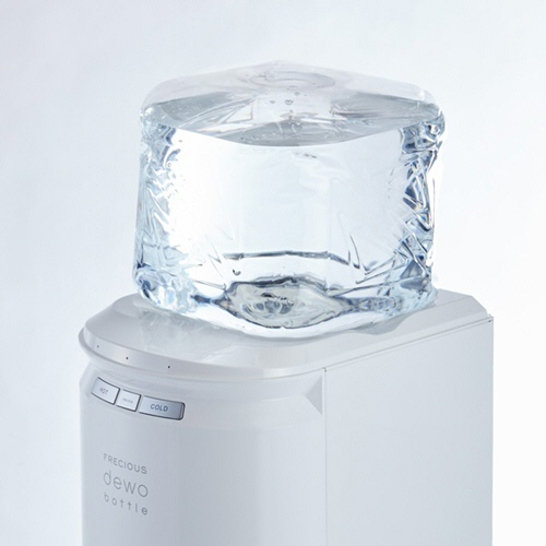 富士山ＧＸホールディングス　ウォーターサーバー　ＦＲＥＣＩＯＵＳ　ｄｅｗｏ　ｂｏｔｔｌｅ　メタリックブラック　ＩＣＢＬ２－ＢＫ００１　１台6