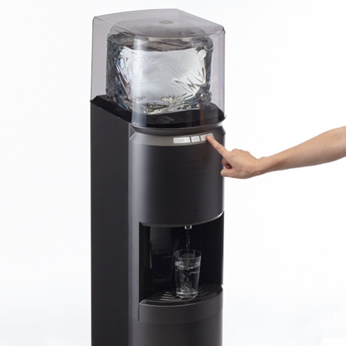 富士山ＧＸホールディングス　ウォーターサーバー　ＦＲＥＣＩＯＵＳ　ｄｅｗｏ　ｂｏｔｔｌｅ　メタリックブラック　ＩＣＢＬ２－ＢＫ００１　１台8