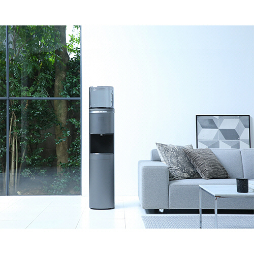 【新品未開封】ウォーターサーバー フレシャス Dewo メタリックブラック フレシャス・デュオボトル ウォーターサーバー(メタリック