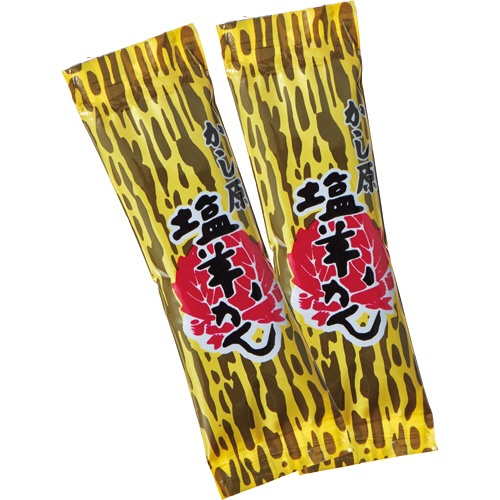 たのめーる かし原 塩ようかん 1パック 10本 の通販 たのめーる かし原 塩ようかん 1パック 10本 の通販