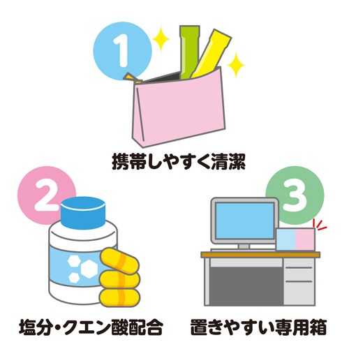 井村屋　塩ぷるレモン・ウメ　アソート　７５０ｇ　１箱（約５０本）5