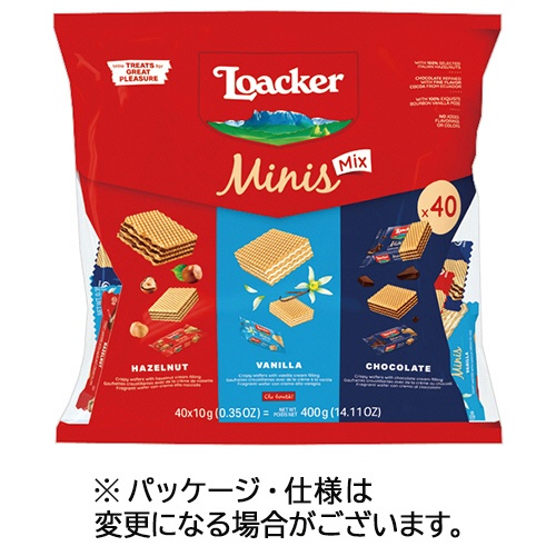 ロアカー　ミニーズ　ミックス　４００ｇ（計４０パック）　１袋1