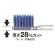 エビス　プログリップハブラシ　ふつう　Ｂ－８０５７Ｍ　１本3