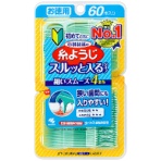小林製薬　糸ようじ　スルッと入るタイプ　１パック（６０本）