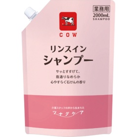 牛乳石鹸共進社　カウブランド　ツナグケア　リンスインシャンプー　２０００ｍｌ　１パック