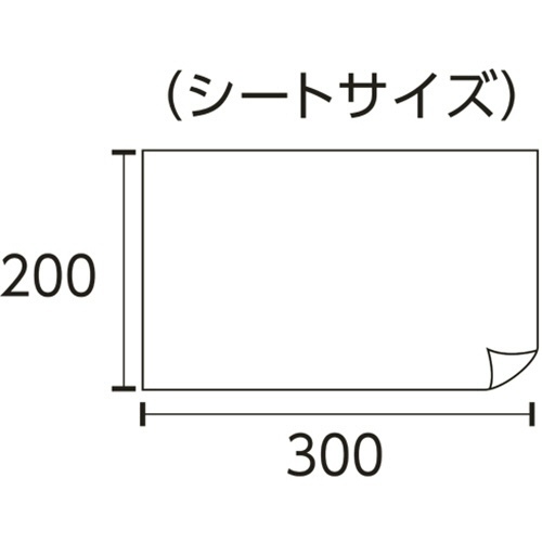 白十字　サルバ　水のいらないシャンプータオル　１パック（３０枚）2