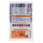 ジャパックス　桐生市　指定ごみ袋　半透明