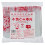 コア　磐田市　ごみ袋　不燃　手付き　透明