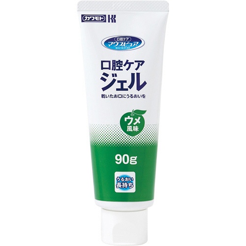 カワモト　マウスピュア　口腔ケアジェル　ウメ風味　９０ｇ　１本1