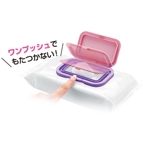 ビタットジャパン　ウェットシート取り出し口用フタ　Ｂｉｔａｔｔｏ（ビタット）　プラス　グレイ　１個2
