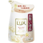 ユニリーバ　ラックス　ボディソープ　サテンソープ　つめかえ用　３００ｇ　１個