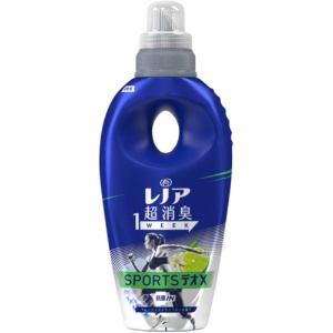 Ｐ＆Ｇ　レノア　超消臭１ｗｅｅｋ　スポーツデオＸ　フレッシュシトラスブルー　本体　５３０ｍｌ　１本1