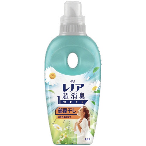 Ｐ＆Ｇ　レノア　超消臭１ｗｅｅｋ　部屋干し　おひさまの香り　本体　５３０ｍＬ　１本1
