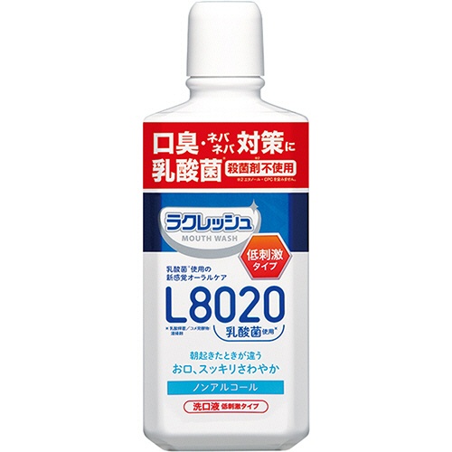 ジェクス　Ｌ８０２０乳酸菌　ラクレッシュ　マウスウォッシュ　マイルド　低刺激タイプ　アップルミント　４５０ｍｌ　１本1